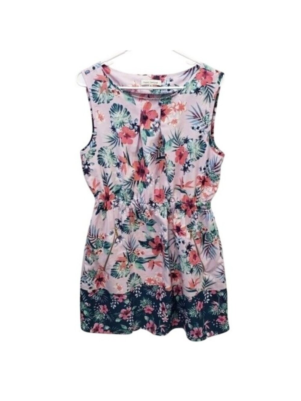 Speed Control Womens Floral Sleeveless Dress Size XL